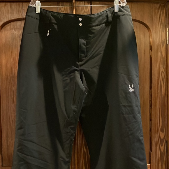 Spyder ECHO insulated pants black 18 long - Picture 2 of 12